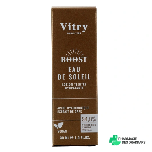 Vitry Boost Eau de Soleil