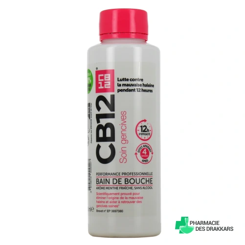 CB12 Bain de Bouche Soin Gencives