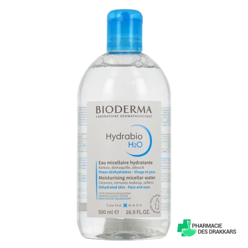 Bioderma Hydrabio H2O Eau Micellaire