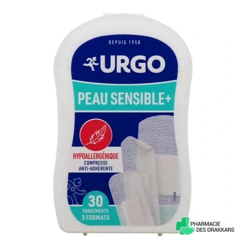 Urgo Pansements Peau sensible