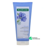 Klorane Volume Baume Après-shampooing au Lin Bio - Vue 360°
