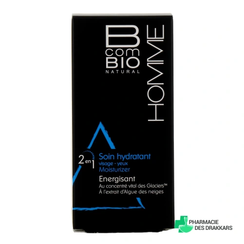 B Com Bio Homme Soin Hydratant