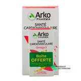 Arkogélules Huile d'OMEGA3 d'Origine Marine - Vue 360°