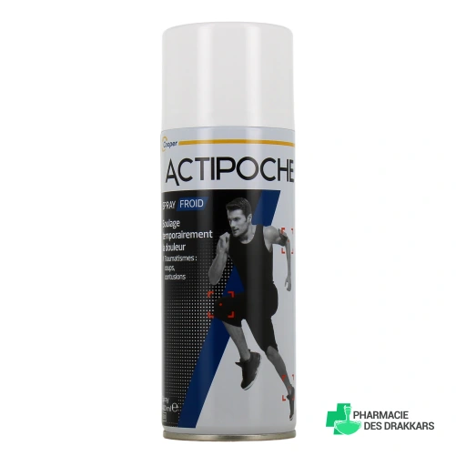 Actipoche Spray Froid