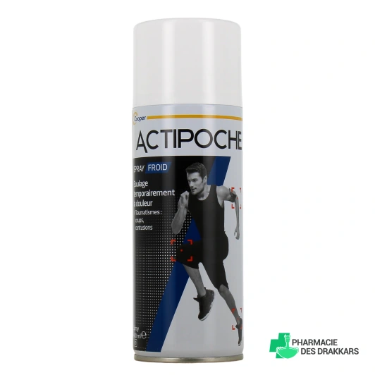 Actipoche Spray Froid