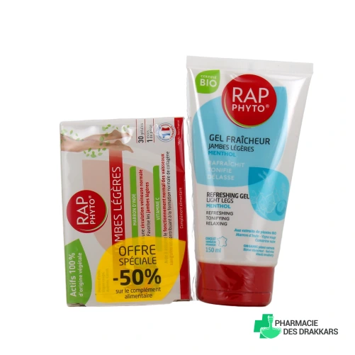 Rap Phyto Complément Alimentaire Jambes Légères