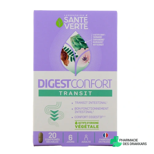 Santé Verte Digestconfort Transit