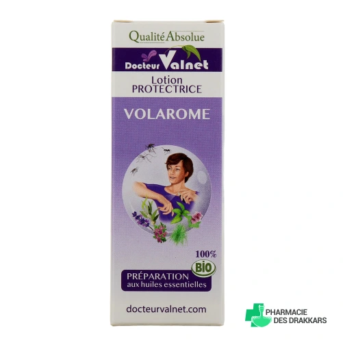 Docteur Valnet Volarome Lotion Protectrice à la Citronnelle Bio