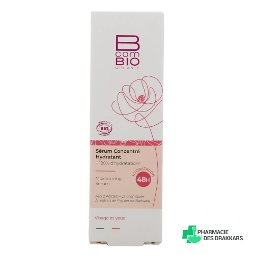 B Com Bio Sérum Concentré Hydratant
