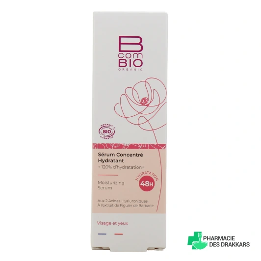 B Com Bio Sérum Concentré Hydratant