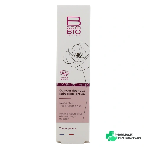 B Com Bio Soin Triple Action Contour des Yeux