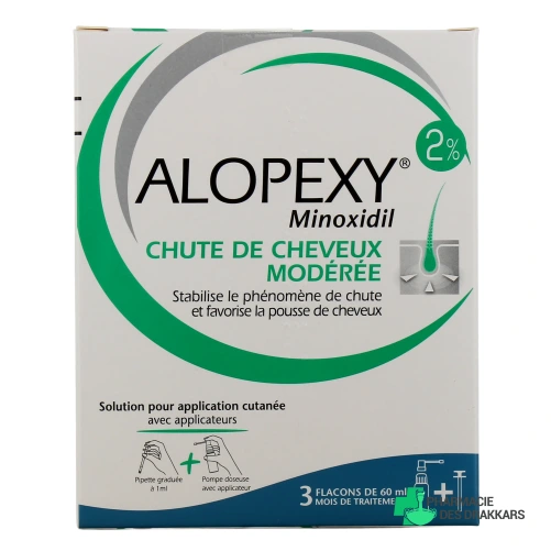 Minoxidil 2% 3x60 ml