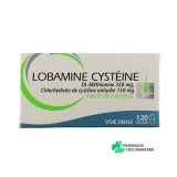 Lobamine Cystéine - Vue 360°