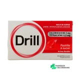 Drill Pastilles - Vue 360°