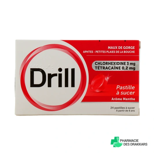 Drill Pastilles