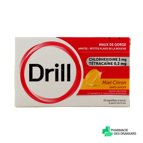Drill Pastilles
