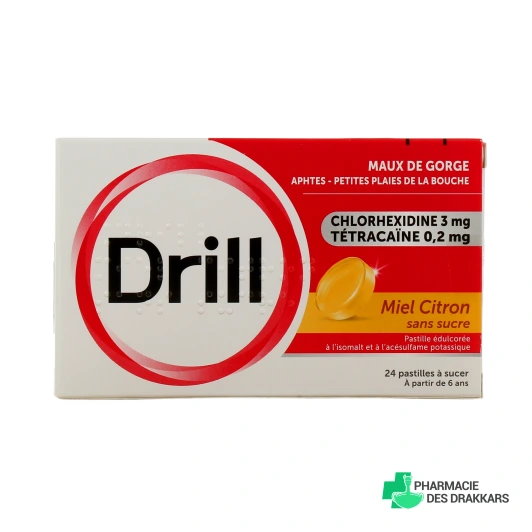 Drill Pastilles