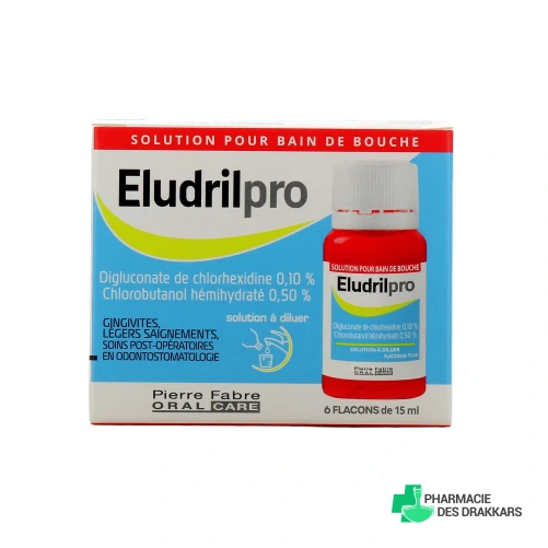 Eludril PRO Bain de bouche Flacon