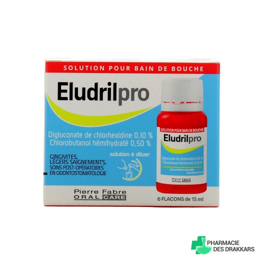 Eludril PRO Bain de bouche Flacon