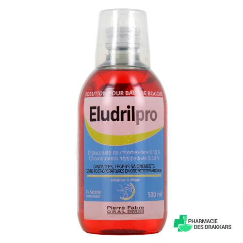 Eludril PRO Bain de bouche Flacon