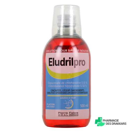 Eludril PRO Bain de bouche Flacon