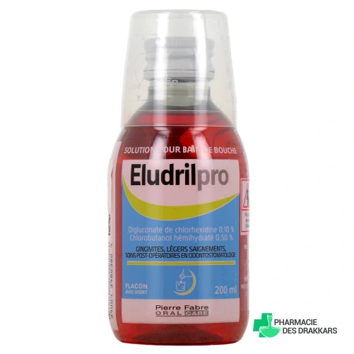 Eludril PRO Bain de bouche Flacon
