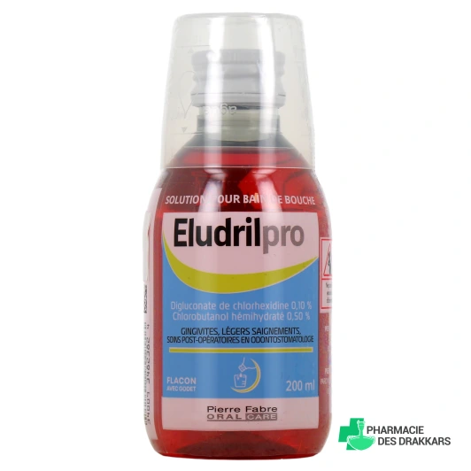 Eludril PRO Bain de bouche Flacon