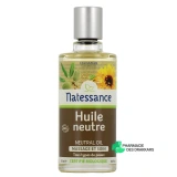 Natessance Huile Neutre Bio Massage et Soin - Vue 360°