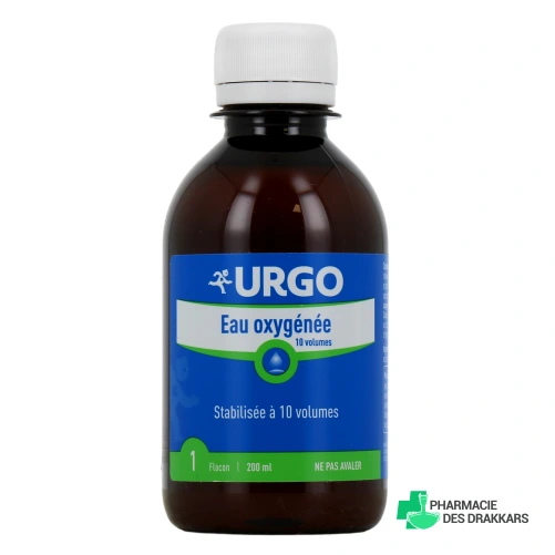 Urgo Eau Oxygénée 10 Volumes