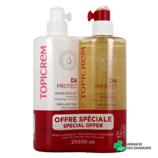 Topicrem DA Protect Baume Emollient