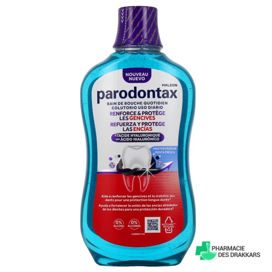 Parodontax Bain de Bouche Quotidien