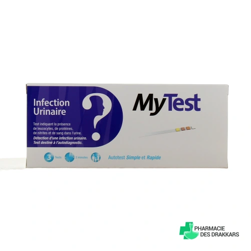 MyTest Infection Urinaire - Vue 360°