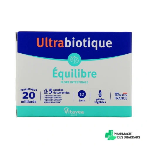 Ultrabiotique Équilibre