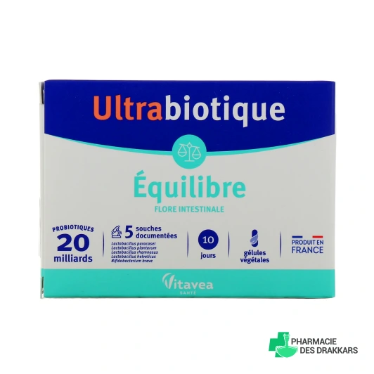 Ultrabiotique Équilibre