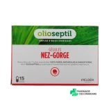 Olioseptil Nez Gorge - Vue 360°
