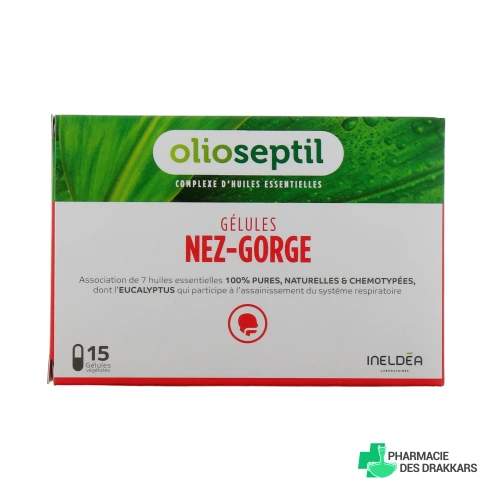 Olioseptil Nez Gorge