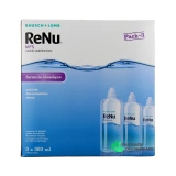 Renu MPS Solution Multifonctions pour Lentilles de Contact - Vue 360°