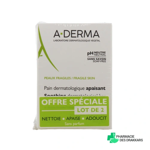 A-Derma Pain Dermatologique Apaisant