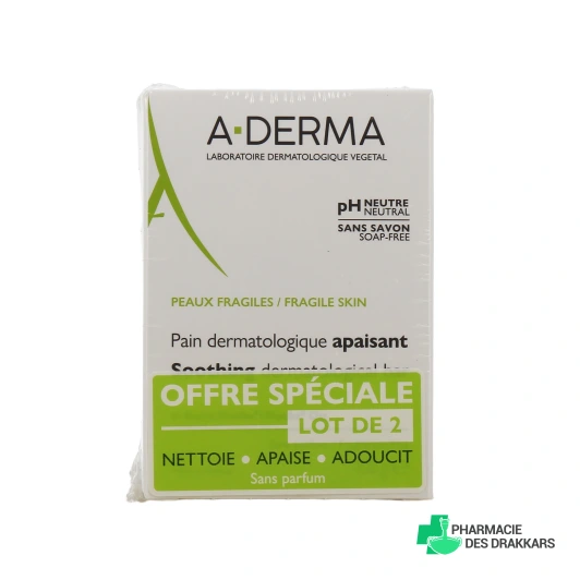 A-Derma Pain Dermatologique Apaisant