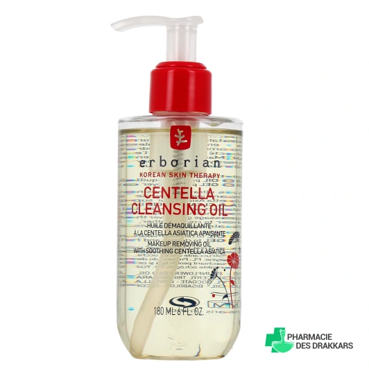 Erborian Huile Démaquillante Centella Asiatica