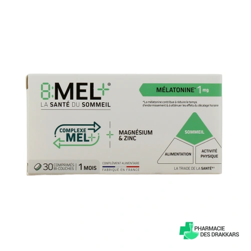 8Mel+ Mélatonine