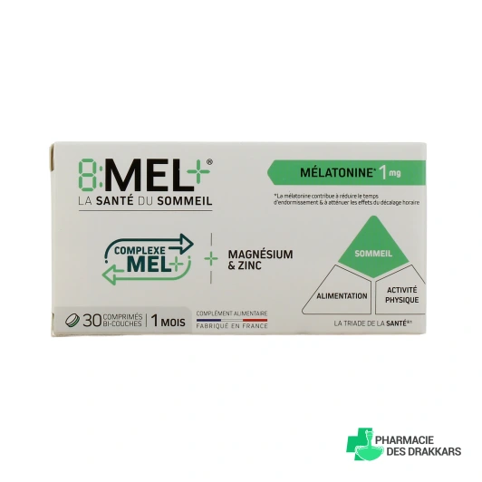 8Mel+ Mélatonine