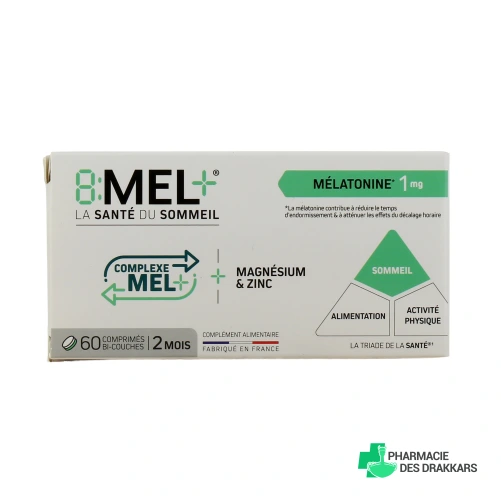 8Mel+ Mélatonine