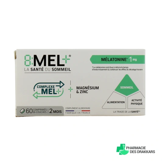 8Mel+ Mélatonine