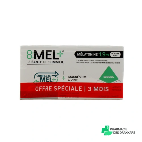 8Mel+ Mélatonine