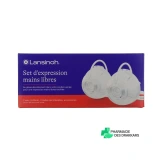 Lansinoh Set d'Expression Mains Libres - Vue 360°