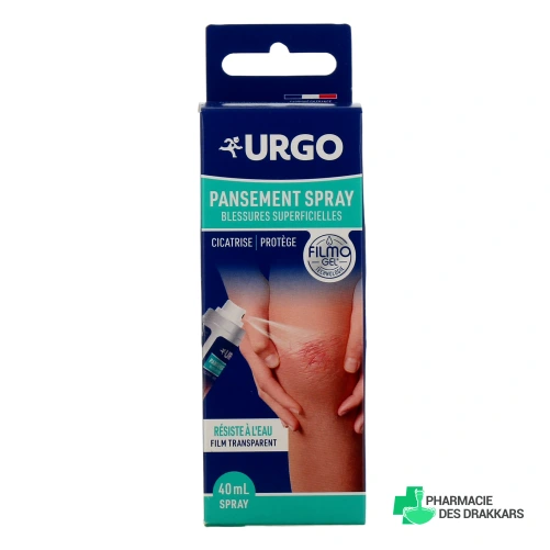 Urgo Pansement Spray Blessures Superficielles