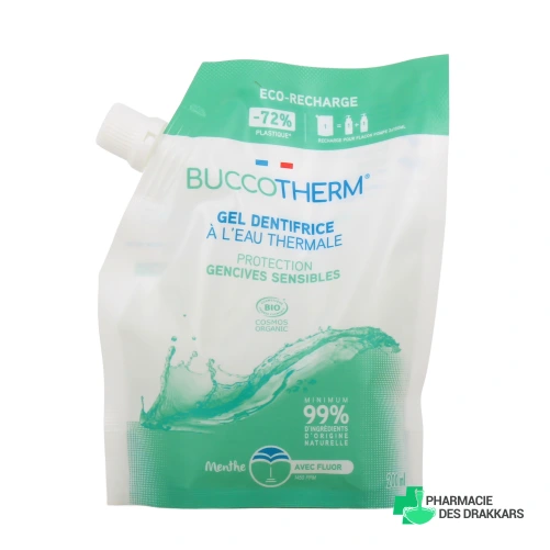 Buccotherm Dentifrice Bio Eau Thermale Gencives Sensibles