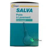 Salva Poire à Lavement Col Massif - Vue 360°