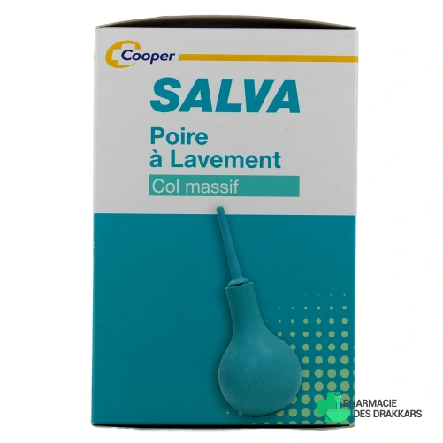 Salva Poire à Lavement Col Massif